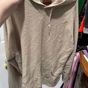 Men’s red ale sweater pullover